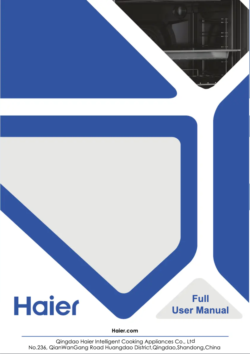 Page n°1 - Manuel utilisateur Haier HWO45NB6T0B1