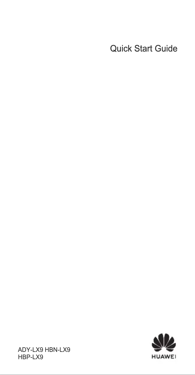 Page n°1 - Guide de démarrage rapide Huawei Pura 70 Ultra