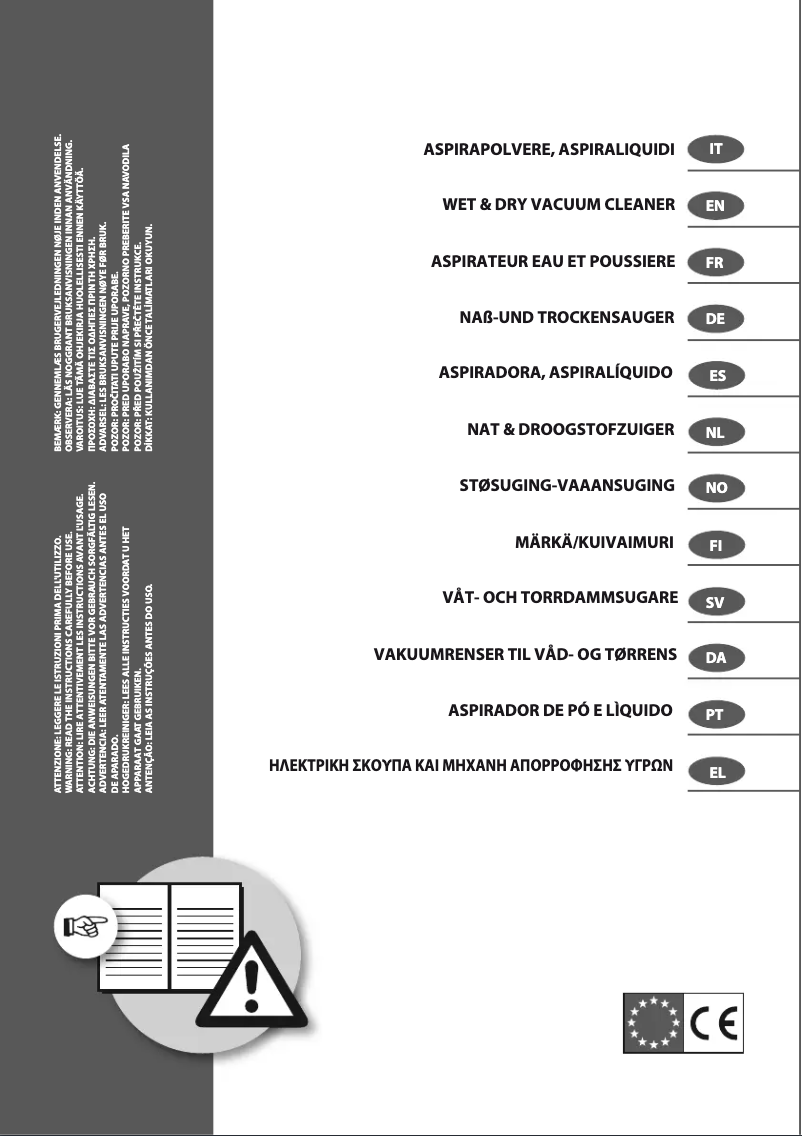 Page 1 de la notice Manuel utilisateur Lavorwash GNX 32