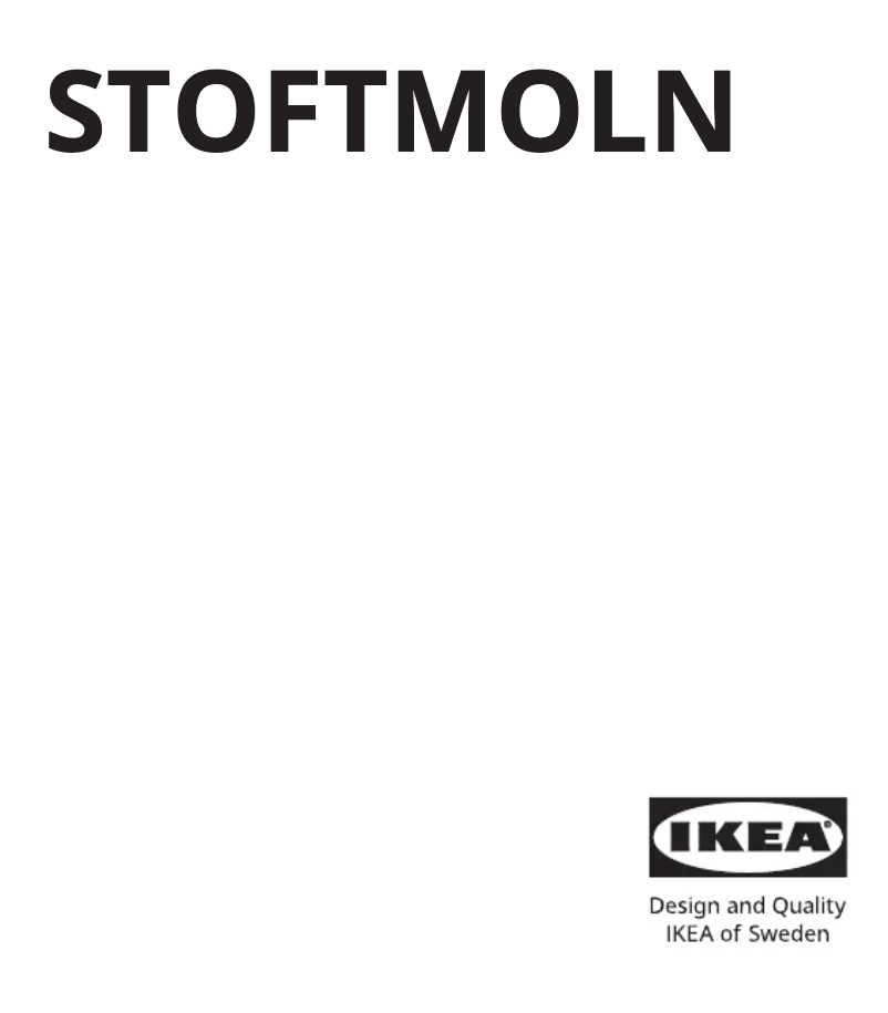 Image de la première page du manuel de l'appareil STOFTMOLN 205.055.51