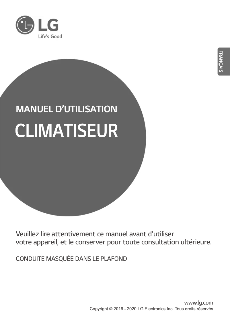 Image de la première page du manuel de l'appareil ABNW60LM3S1