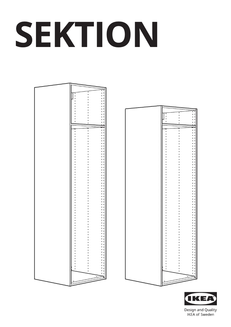 Imagen de la primera página del manual del dispositivo SEKTION 004.997.30