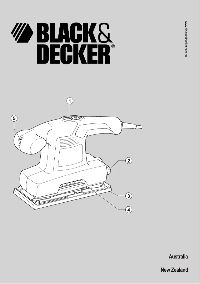 Page 1 de la notice Manuel utilisateur Black & Decker KA310