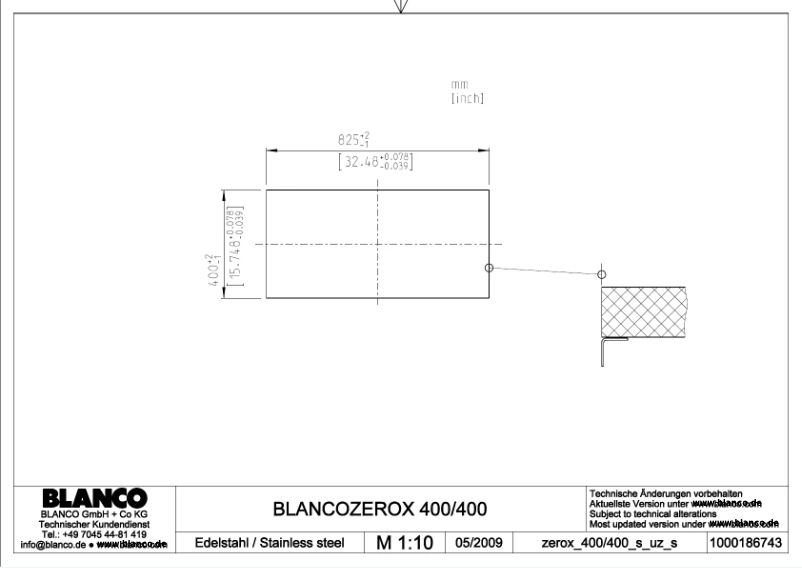Image de la première page du manuel de l'appareil ZEROX 400/400-U
