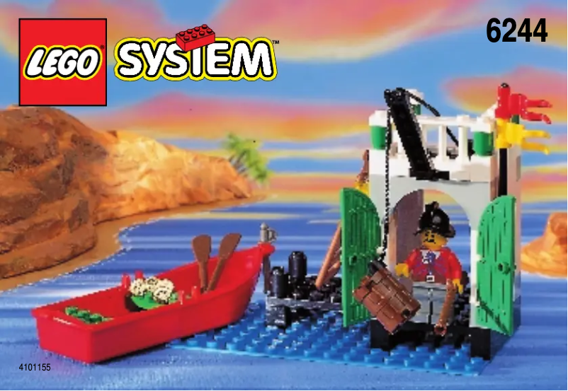 Page n°1 - Manuel utilisateur Lego SOLDIERS' (CRANE) TOWER