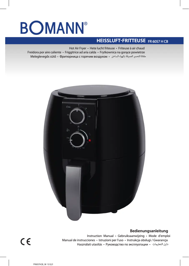 Image de la première page du manuel de l'appareil FR 6057 H CB