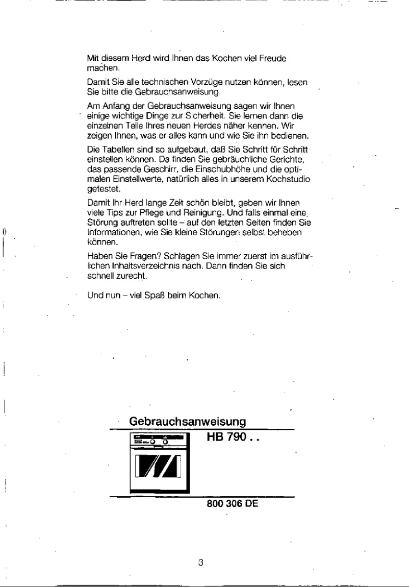 Page n°1 - Manuel utilisateur Siemens HB79051