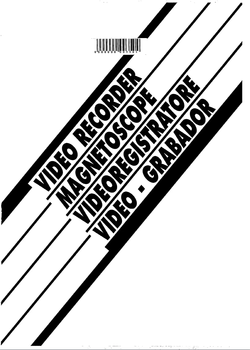 Page n°1 - Manuel utilisateur Philips 2SB419