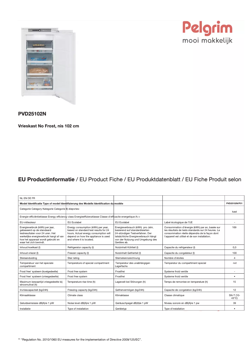 Image de la première page du manuel de l'appareil PVD25102N