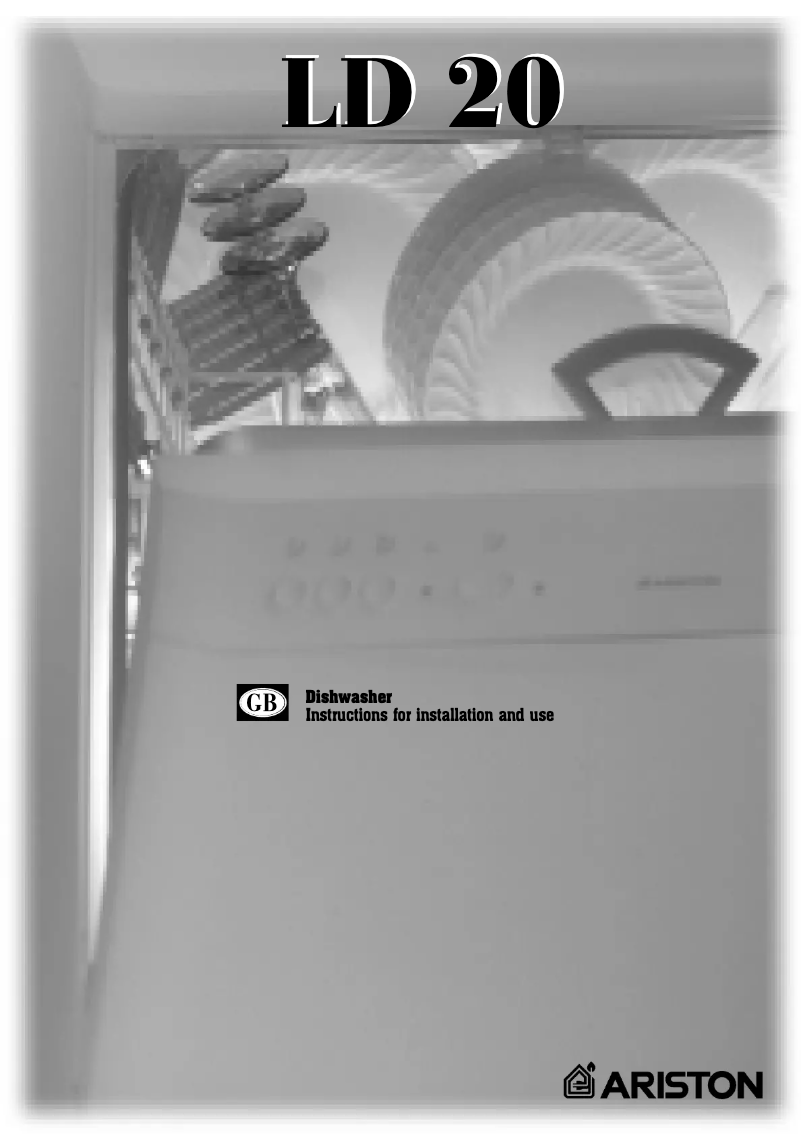 Page n°1 - Manuel utilisateur Hotpoint Ariston LD 20 Dialogic