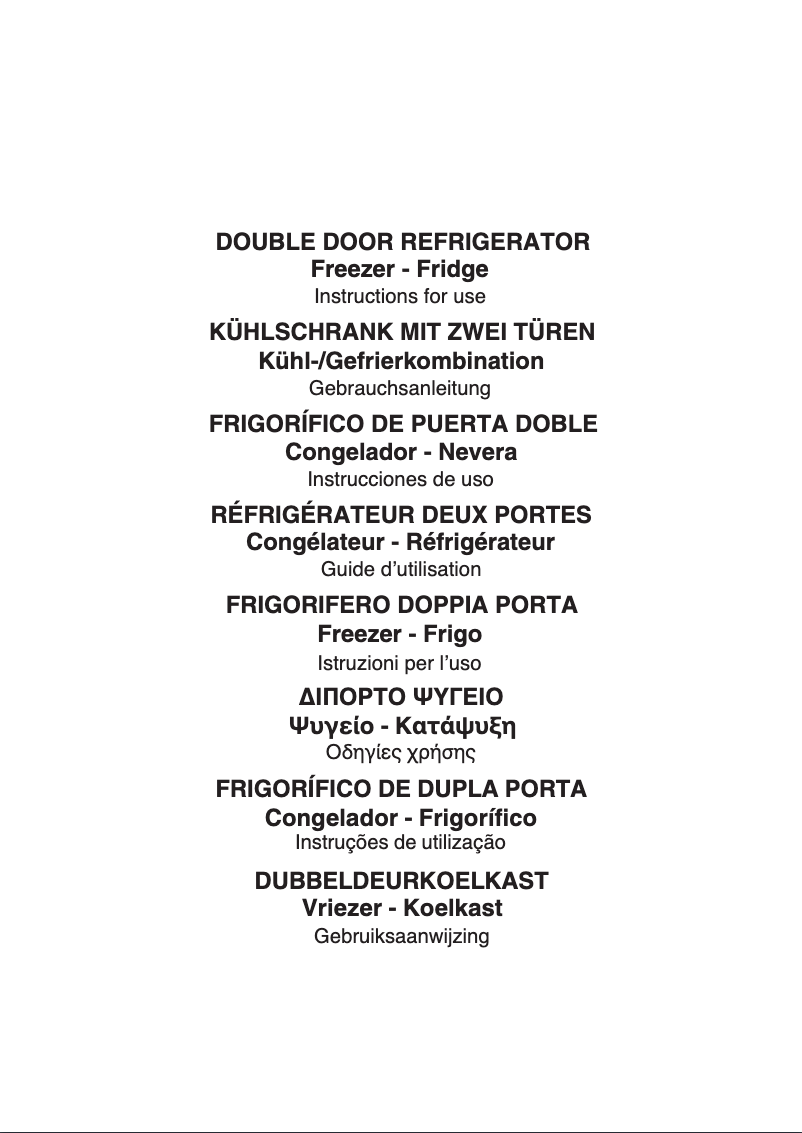 Page 1 de la notice Manuel utilisateur Whirlpool W55TM 4110 W UK 1