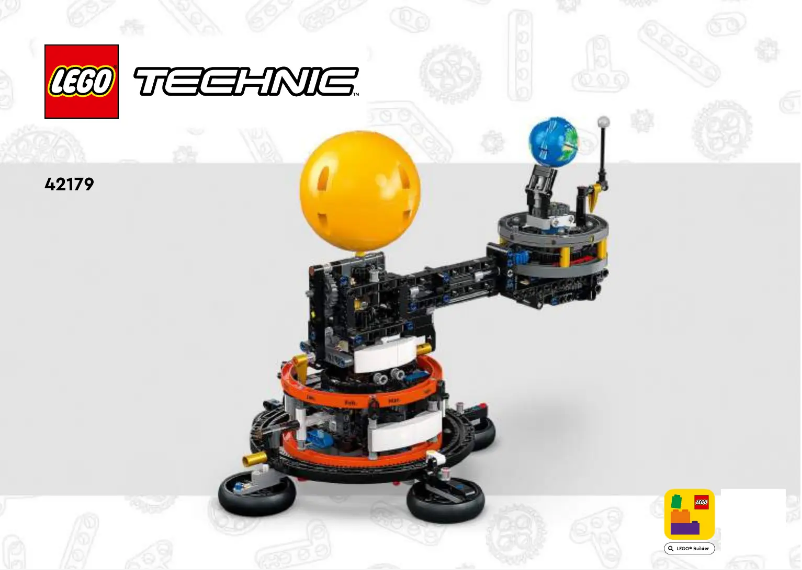 Page n°1 - Manuel utilisateur Lego Technic 42179