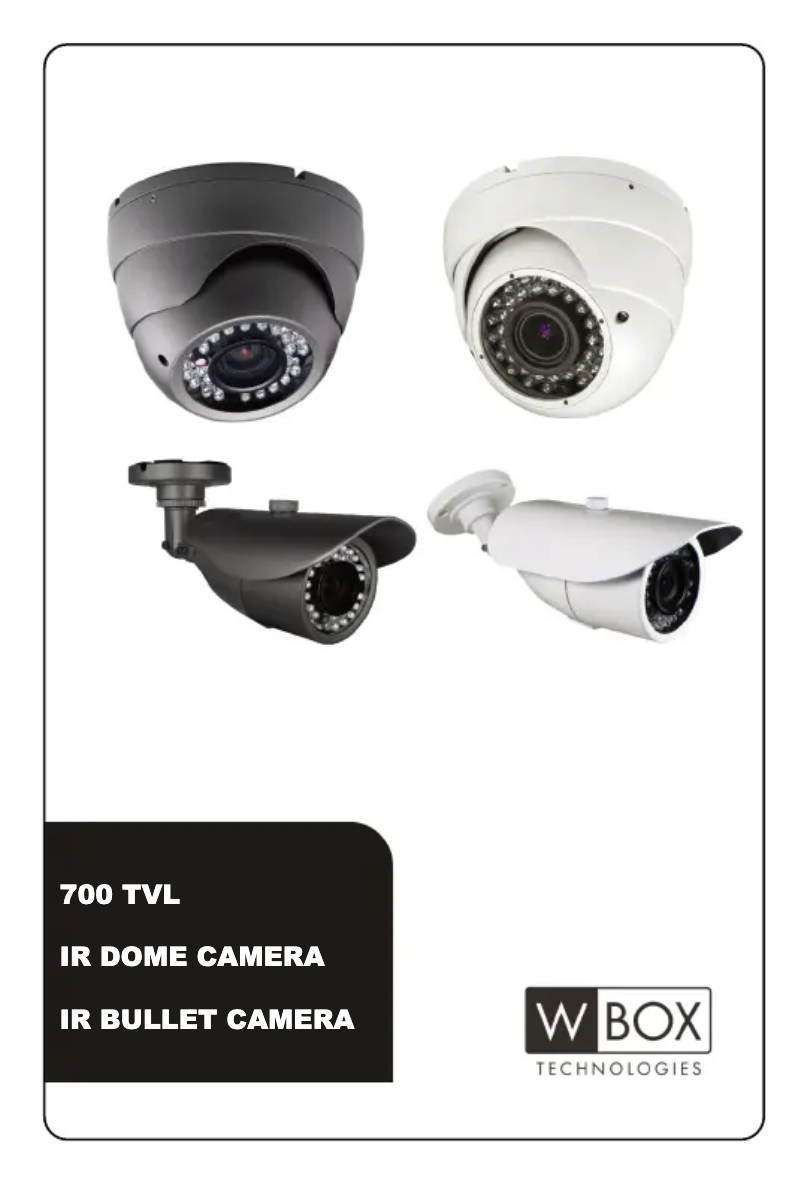 Imagen de la primera página del manual del dispositivo 0E-BLIR700F