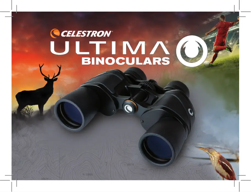Page n°1 - Manuel utilisateur Celestron Ultima 65 - 45