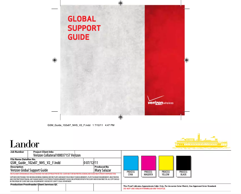 Image de la première page du manuel de l'appareil F450