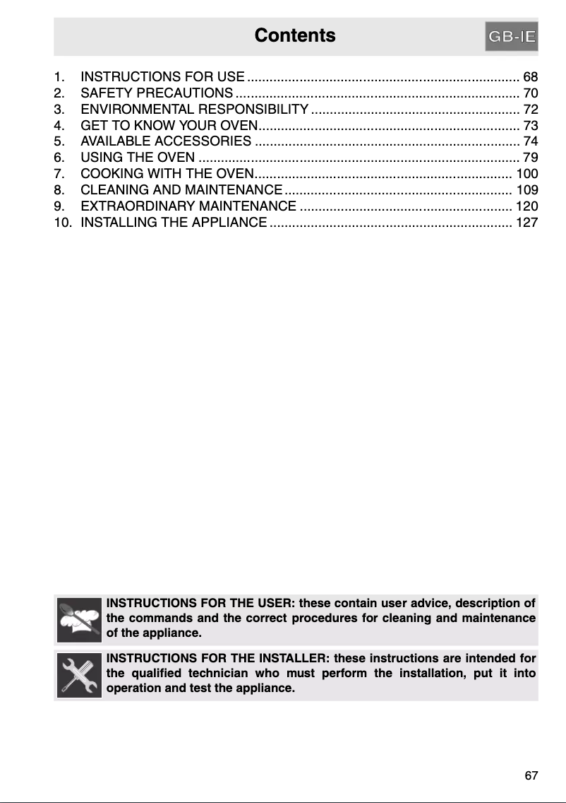 Image de la première page du manuel de l'appareil SCP112-8