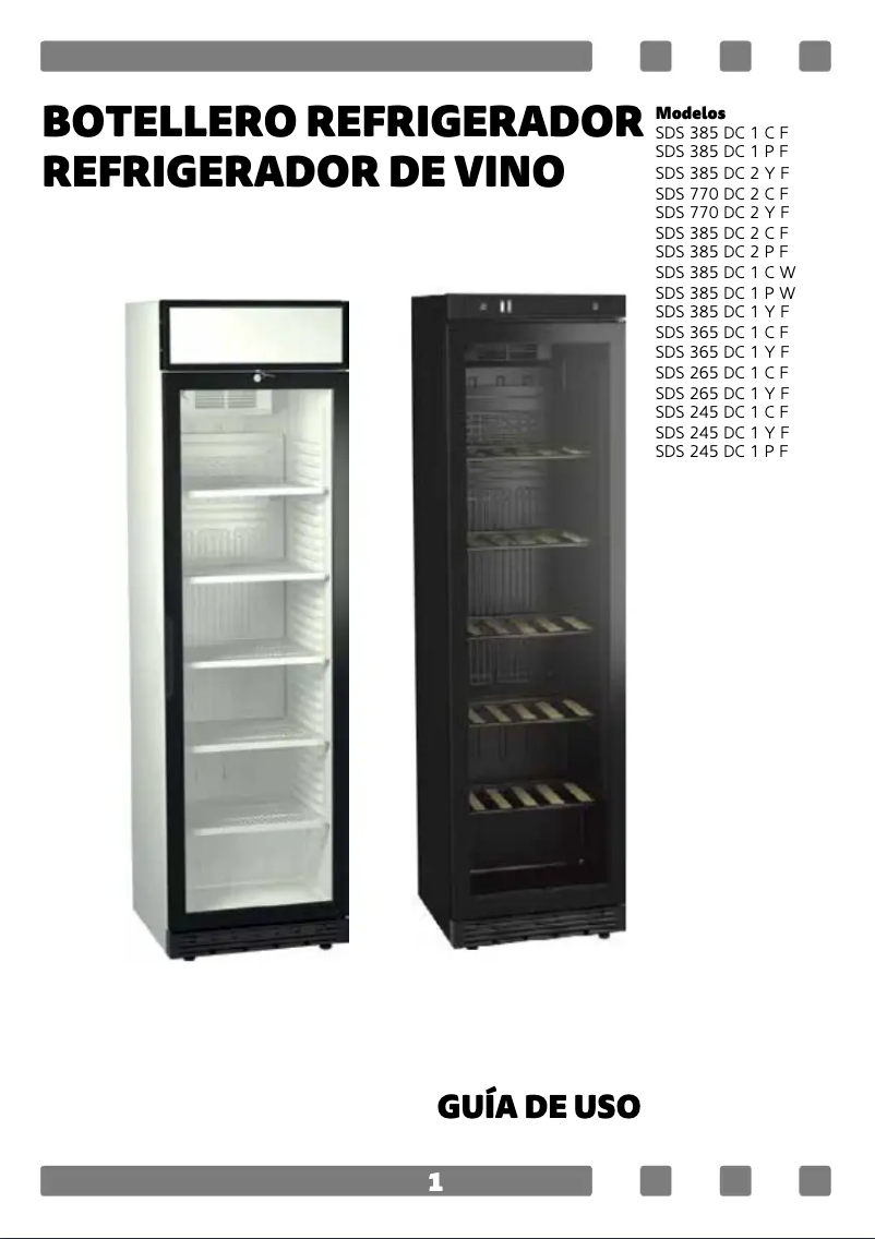 Page 1 de la notice Manuel utilisateur Rommer SDS 385 T