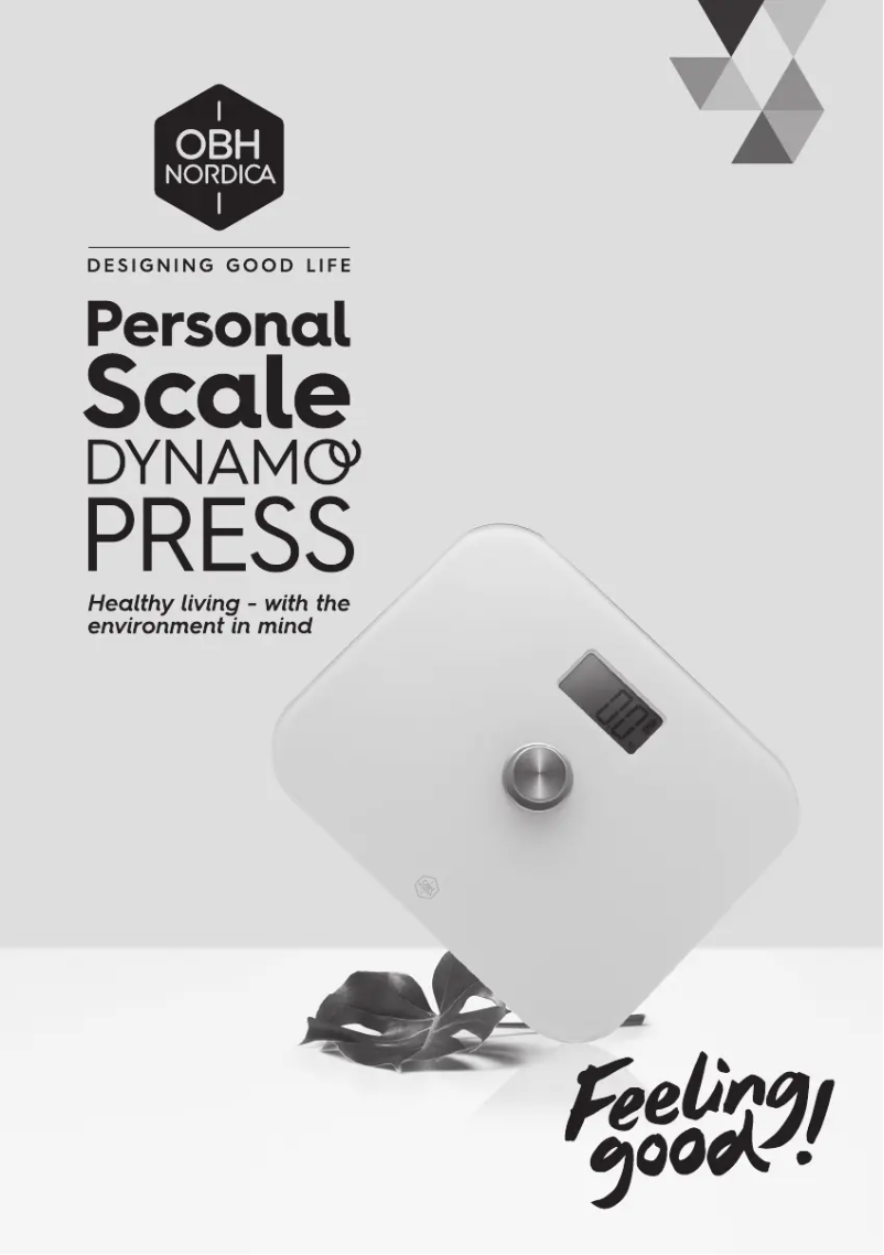 Image de la première page du manuel de l'appareil Dynamo Press 6280