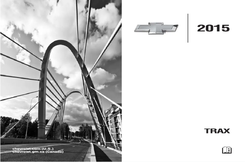 Image de la première page du manuel de l'appareil Trax (2024)
