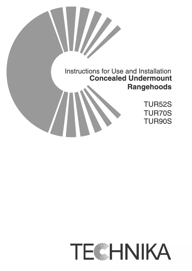 Página 1 del manual Manual de usuario Technika TUR52S