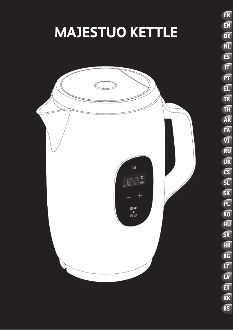 Page 1 de la notice Manuel utilisateur Moulinex BY883D10