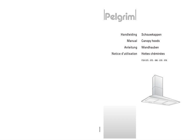 Page 1 de la notice Manuel utilisateur Pelgrim PSK676