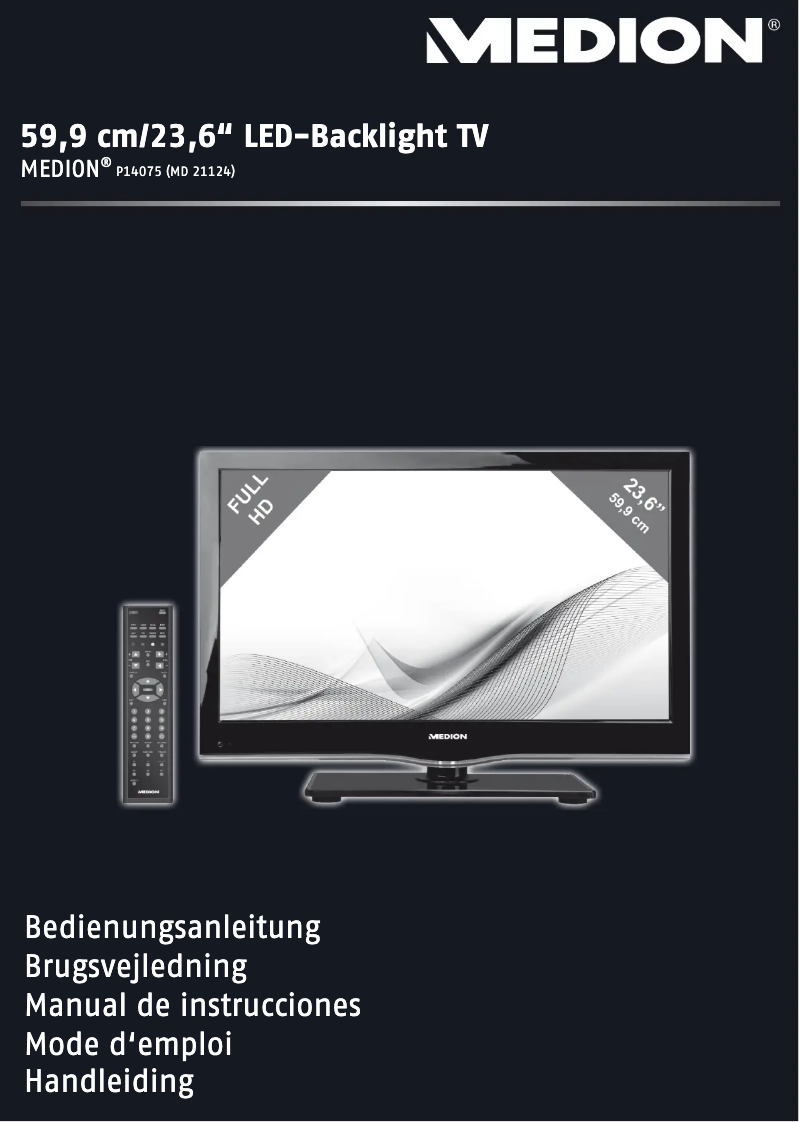 Image de la première page du manuel de l'appareil Life P14075