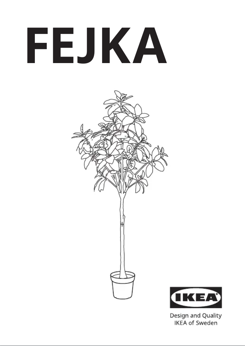 Imagen de la primera página del manual del dispositivo FEJKA 005.688.94