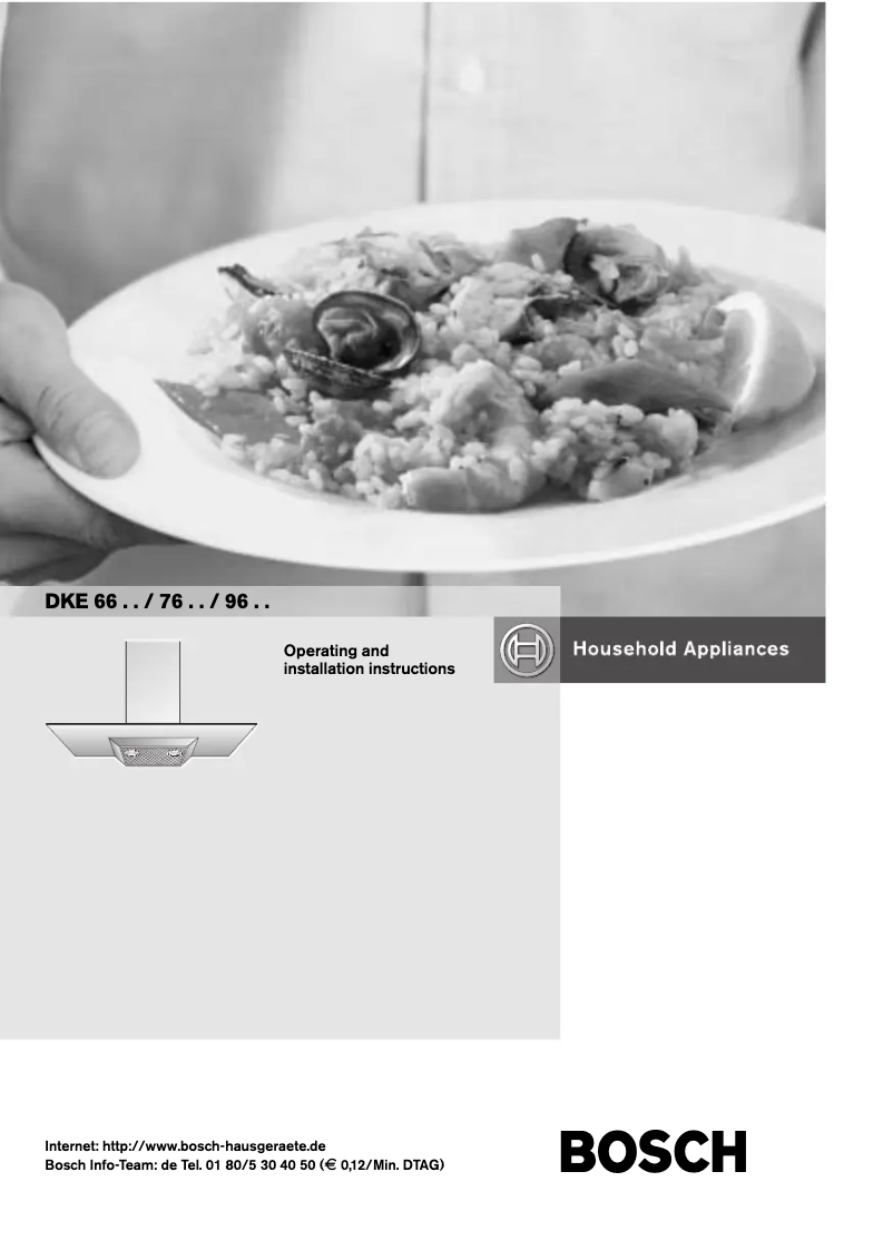 Image de la première page du manuel de l'appareil DWA095550B