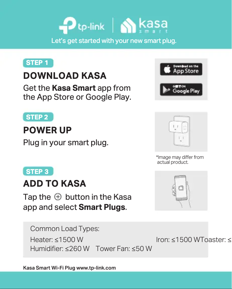 Page 1 de la notice Guide d'installation TP-Link KP125MP4