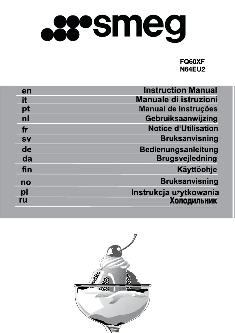 Page n°1 - Brochure Smeg FQ60CPO5