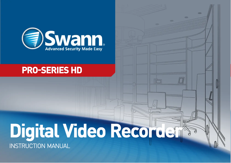 Image de la première page du manuel de l'appareil DVR8-4400