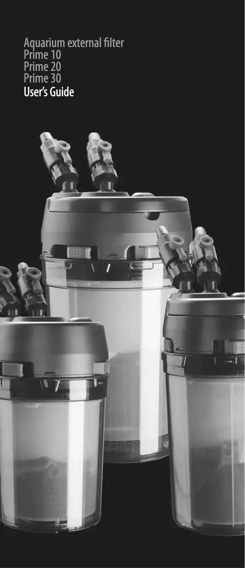 Page 1 de la notice Manuel utilisateur Ferplast Prime 10