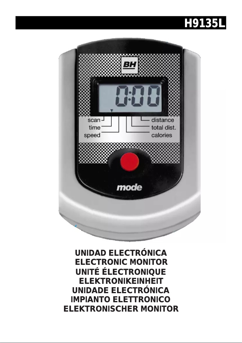 Image de la première page du manuel de l'appareil H9135L