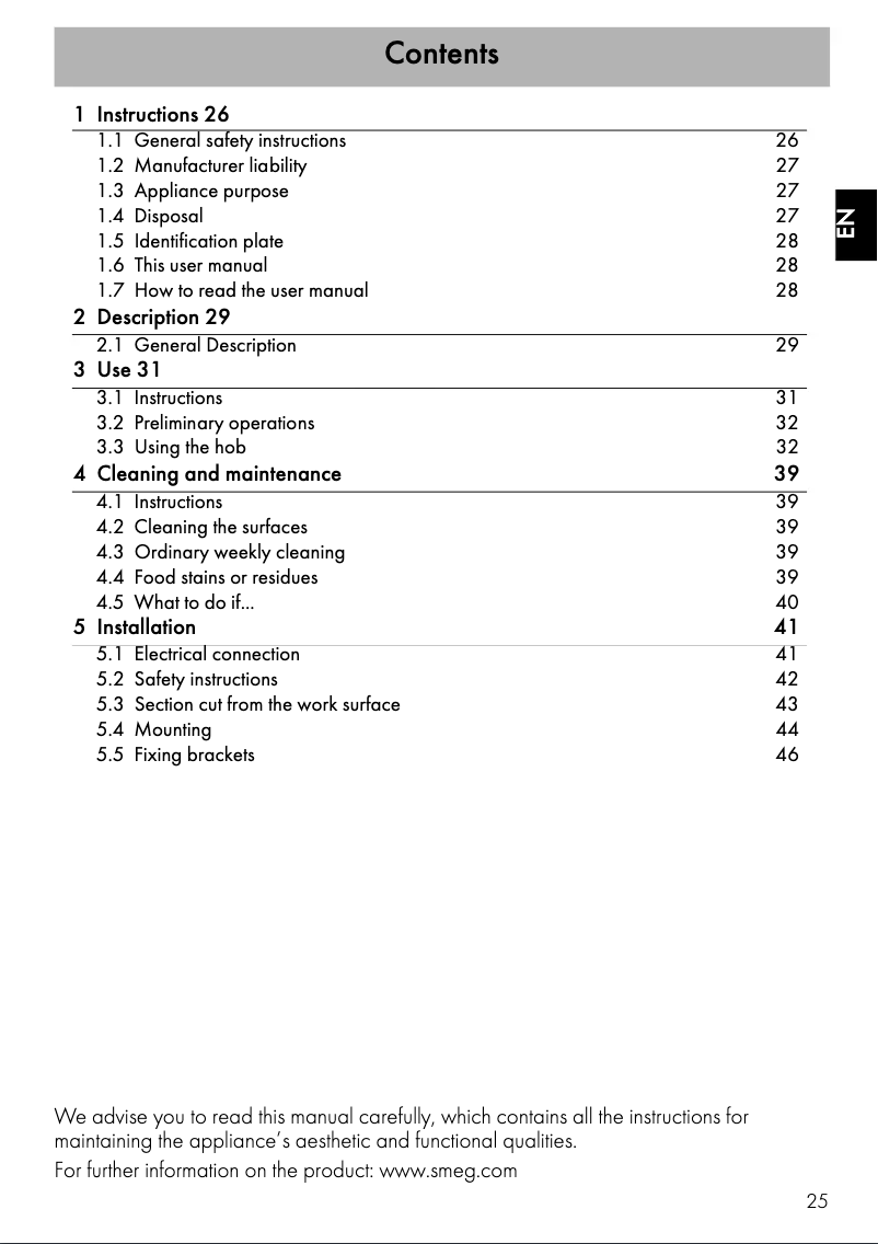 Image de la première page du manuel de l'appareil SI5643B