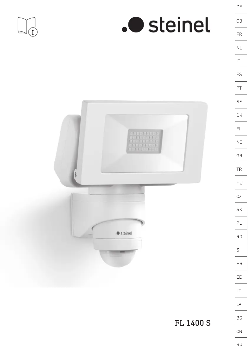 Page 1 de la notice Manuel utilisateur Steinel FL 1400 S