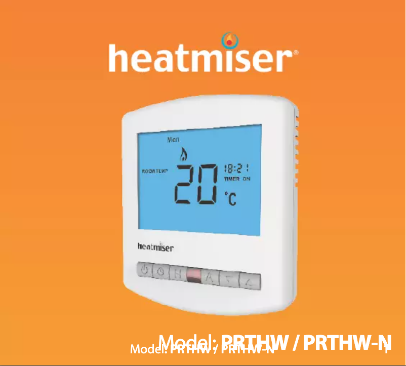 Image de la première page du manuel de l'appareil PRTHW-N