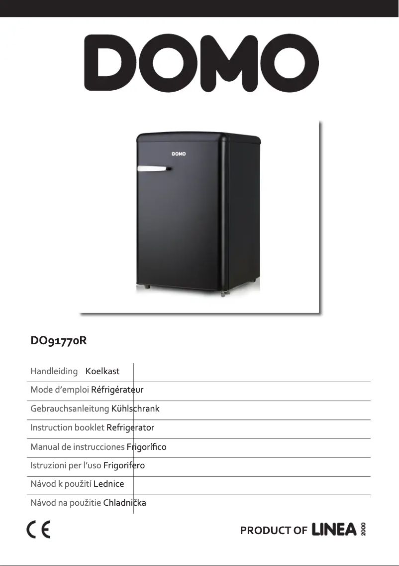 Image de la première page du manuel de l'appareil DO91770R