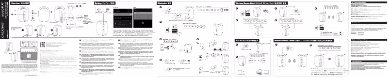 Page 1 de la notice Manuel utilisateur Creative MUVO Play