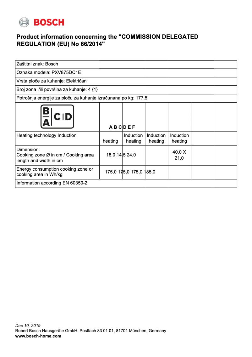 Image de la première page du manuel de l'appareil PXV875DC1E