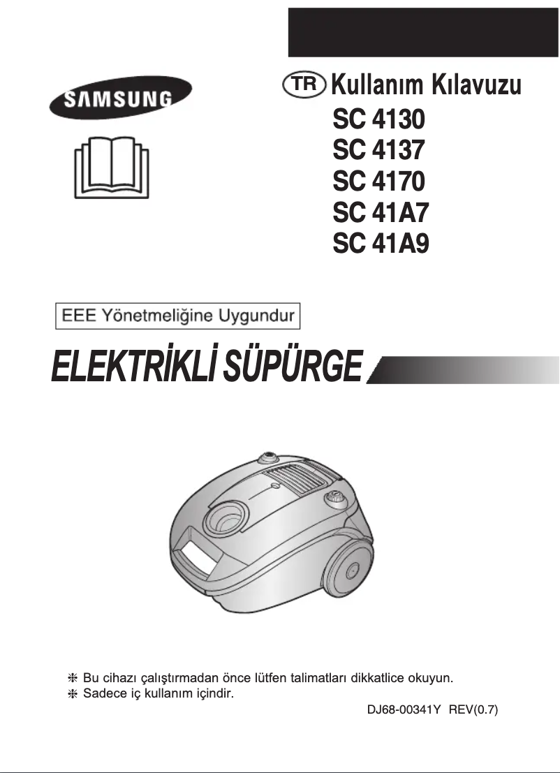 Page n°1 - Manuel utilisateur Samsung SC41A7