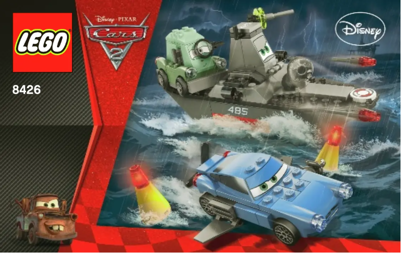 Page n°1 - Manuel utilisateur Lego Cars 66386