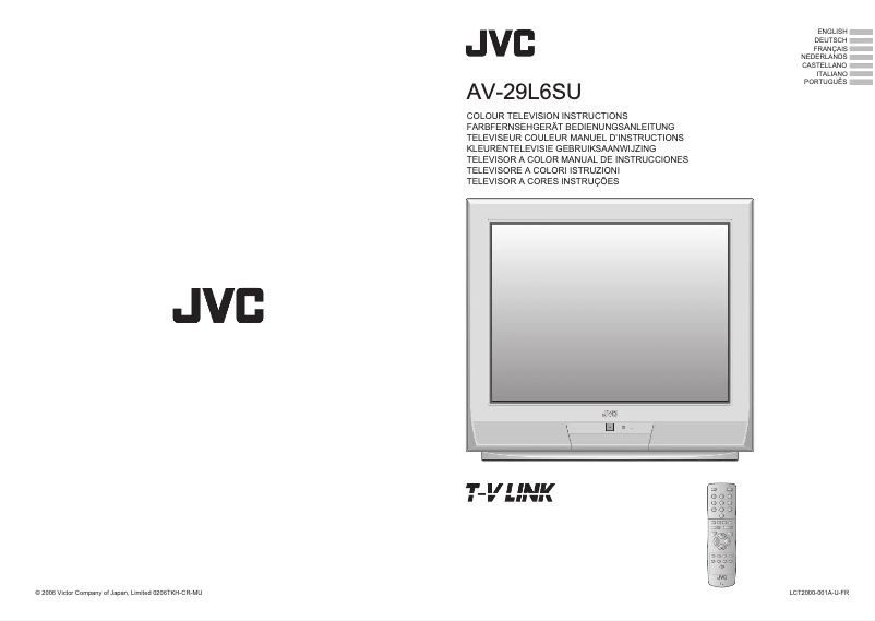 Page 1 de la notice Manuel utilisateur Fujifilm AV-29L6SU
