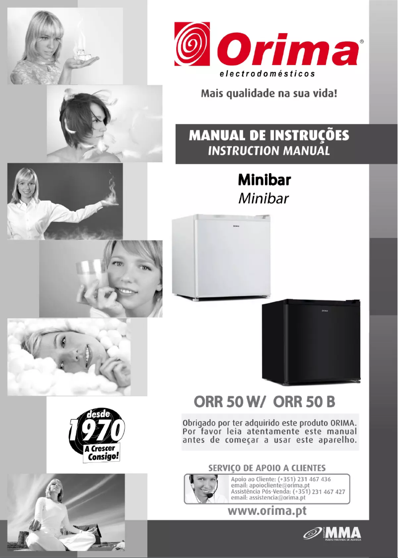Page n°1 - Manuel utilisateur Orima ORR 50 W