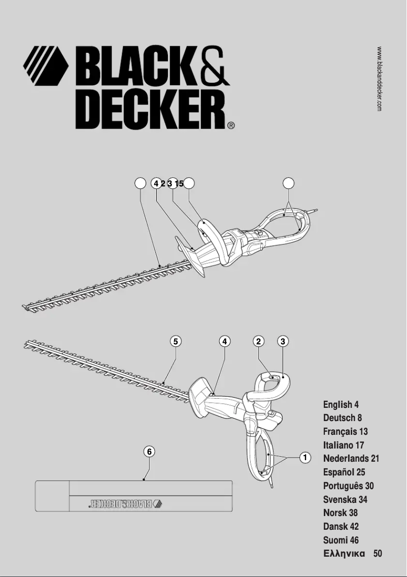 Page 1 de la notice Manuel utilisateur Black & Decker GT371