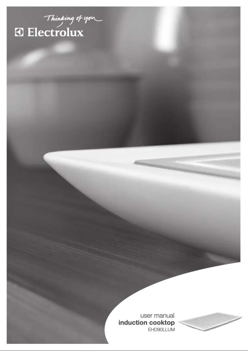 Page 1 de la notice Manuel utilisateur Electrolux EHD90LLUM