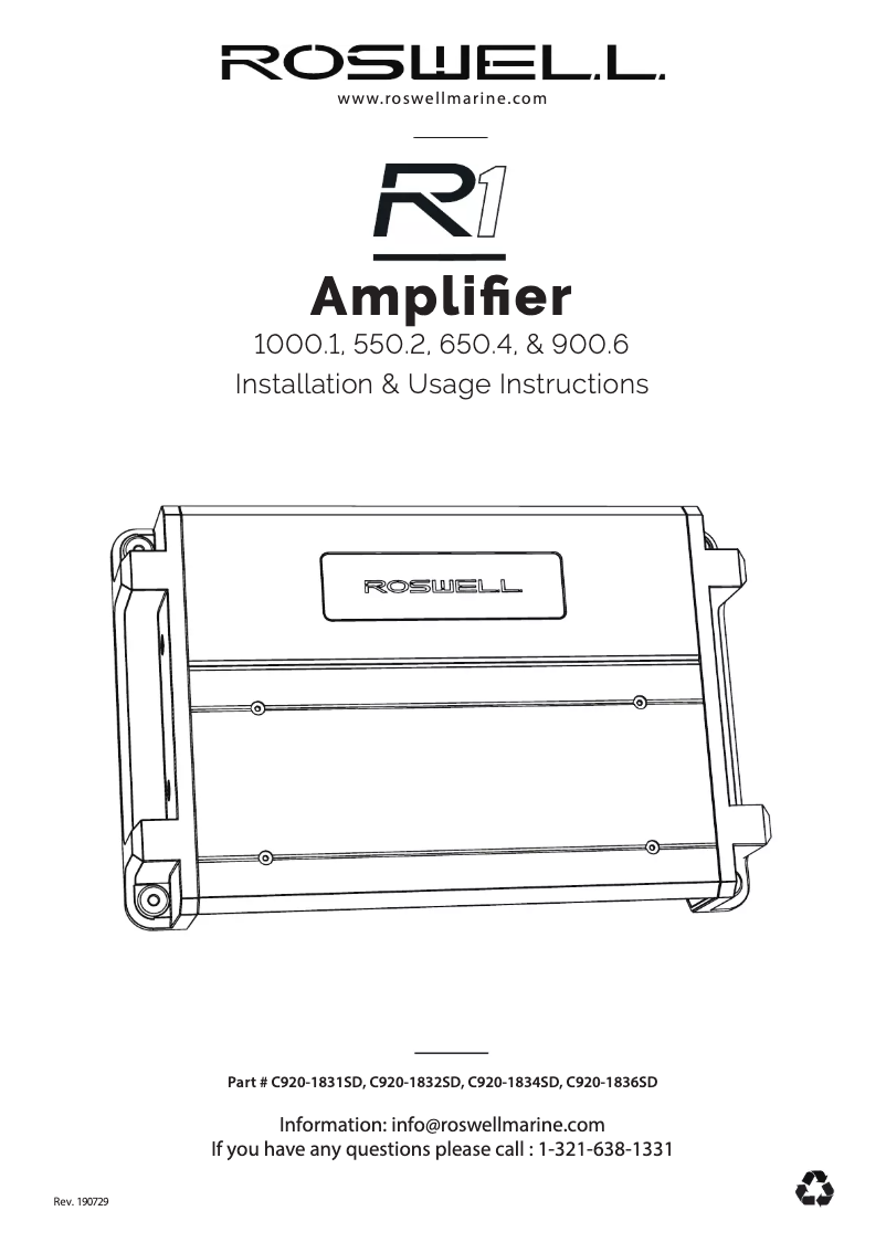 Image de la première page du manuel de l'appareil 550.2