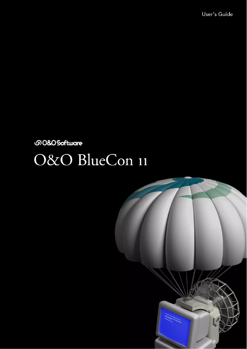 Page n°1 - Manuel utilisateur O&O Software BlueCon 11 Admin Edition Plus