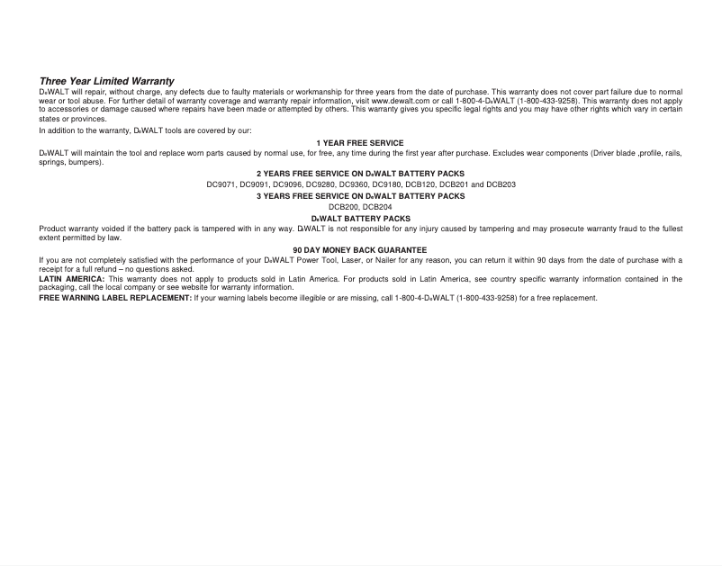 Image de la première page du manuel de l'appareil DCN680