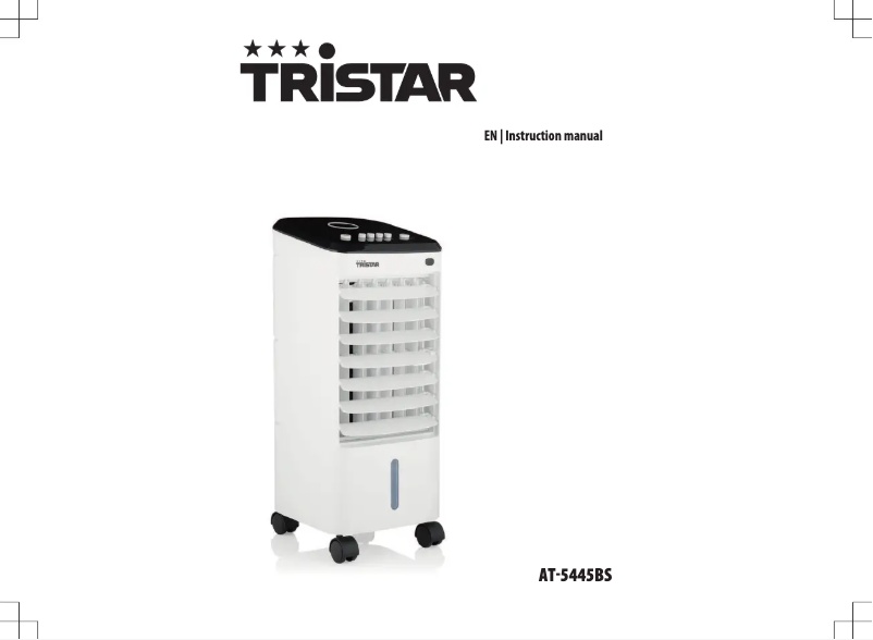 Page 1 de la notice Manuel utilisateur TriStar AT-5445BS